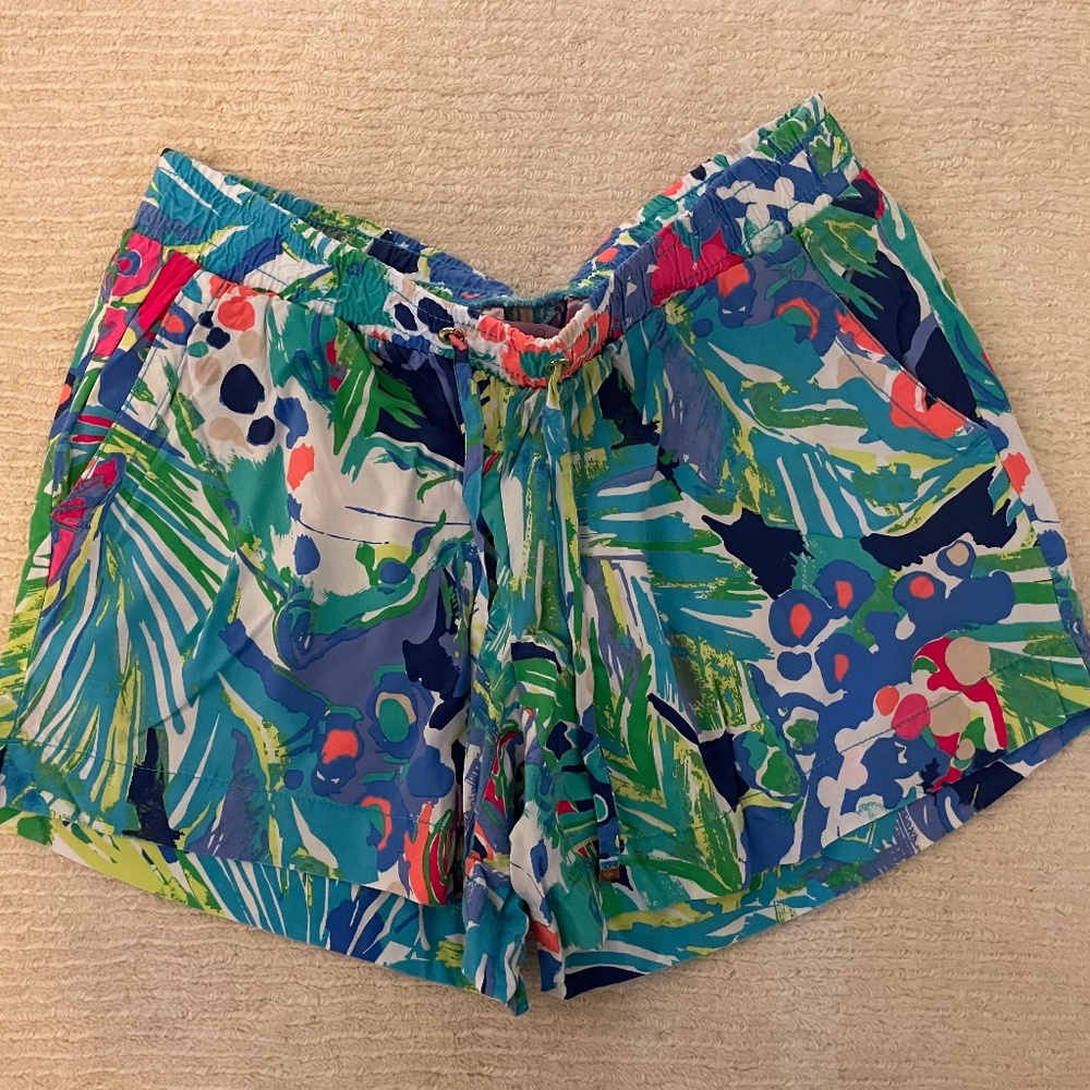 Women's Lilly Pulitzer Katia Shorts